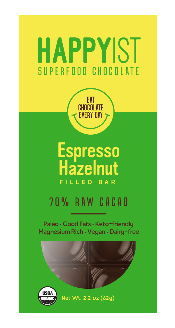 Espresso Hazelnut Organic Chocolate